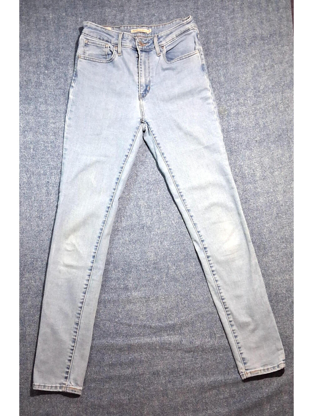 Levi's Premium 721 Women's Size 6, 28x32 High-Rise Skinny Stretch Denim Jeans